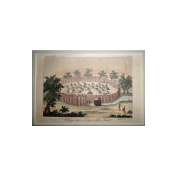 VILLAGGIO degli Indigeni della Florida.