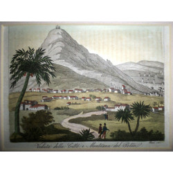 VEDUTA della Città e Montagna del Potosil.