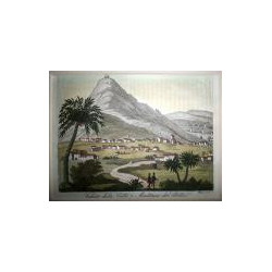 VEDUTA della Città e Montagna del Potosil.