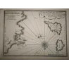 Plan du Port de Trapano et des Isles Favoüillane.