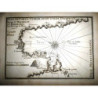 Plan de Porto Venere et du Golfe d'Especia.