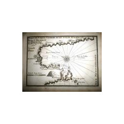 Plan de Porto Venere et du Golfe d'Especia.
