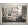 VIEW of Baxter (late Orange St) Betw. Hester & Grand St. 1861.