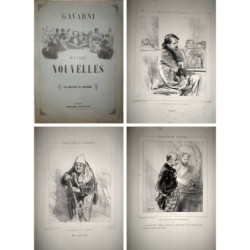 Ouvres Nouvelles. Les invalides du sentiment I - II - III.
