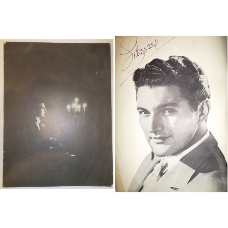 LIBERACE. [George Liberace].