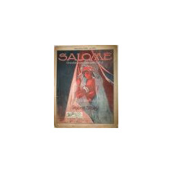 Salome. Orientalische Lied und Foxtrot. Verse von Artur Rebner. Musik von Robert Stolz.