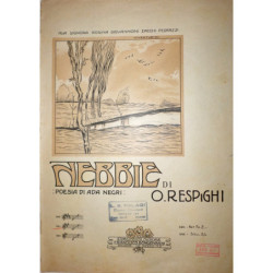 Nebbie. Poesia di Ada Negri. Musica di O. Respighi.