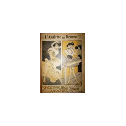 L'ASSIETTE au Beurre. Nº 277. 21 Juillet, 1906. Spectacles variés par Eduard Bernard.