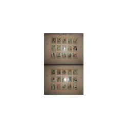SERIE 21. [Álbum de fototipias de cajas de cerillas].
