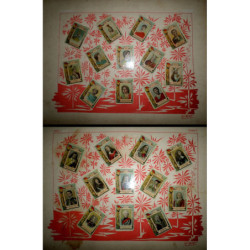 SERIE 18. [Album de  fototipias de cajas de cerillas].