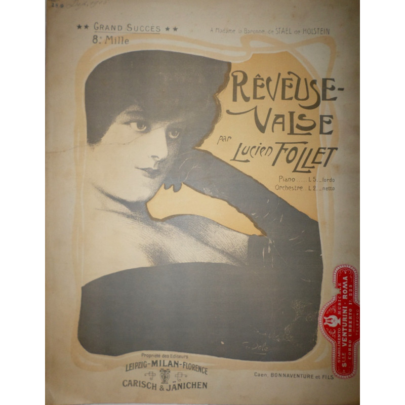 Rêveuse - Valse.