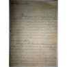Carta manuscrita original.