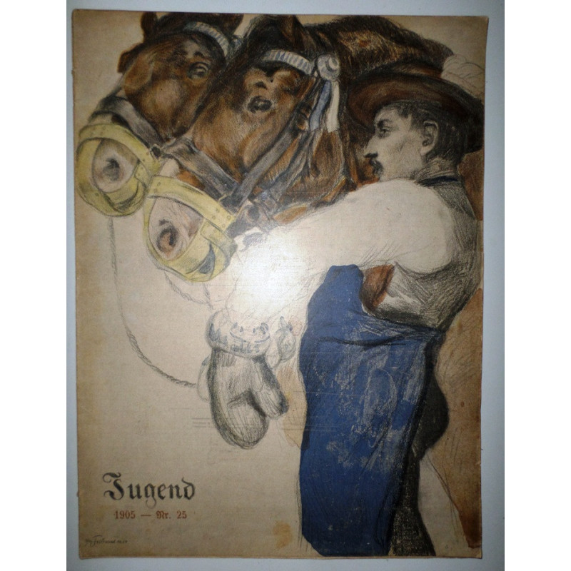 JUGEND. Nr. 25. 14, Juni 1905.