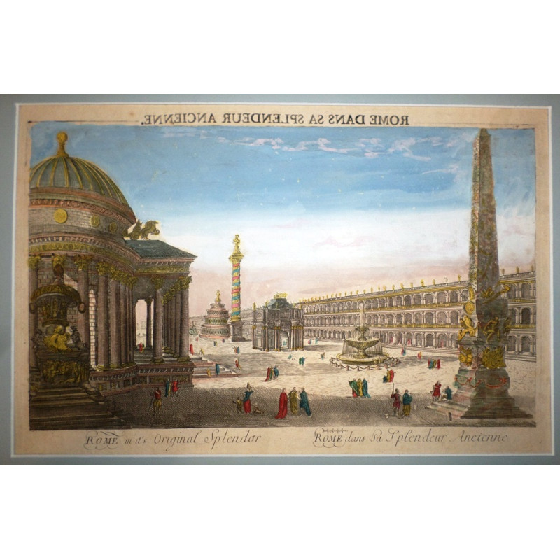ROME in it's Original Splendor // Rome dans Splendeur Ancienne.