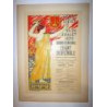 Ville de Liege. 21 & 28 Juillet 1895. Concours International de Chan d'Ensemble.  Les Maitres de l'Affiche Plancha 59.