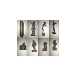 MUSÉE Dantan. Galerie des charges et croquis des célébrités de l'époque, avec texte explicatif et biographique.