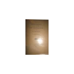 Bibiographie des voyages en Espagne et en Portugal.