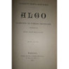 Algo. Colección de poesías originales. Ilustradas por José Luis Pellicer.