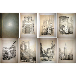 Picturesque sketches in Spain taken during the year 1832 & 1833.