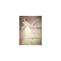Fremito d'Amore. Frémissement d'amour, Valse lente pour le Piano.