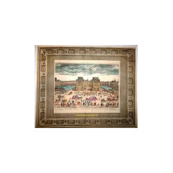 La Place Dauphine du coste du Pont neuf fut bastie en 1608…