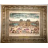 La Place Dauphine du coste du Pont neuf fut bastie en 1608…