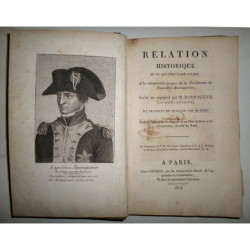 Relation historique de ce qui s'est passé a Paris, A la mémorable époque de la Déchéance de Napoléon Buonaparte. Ecrite en espag