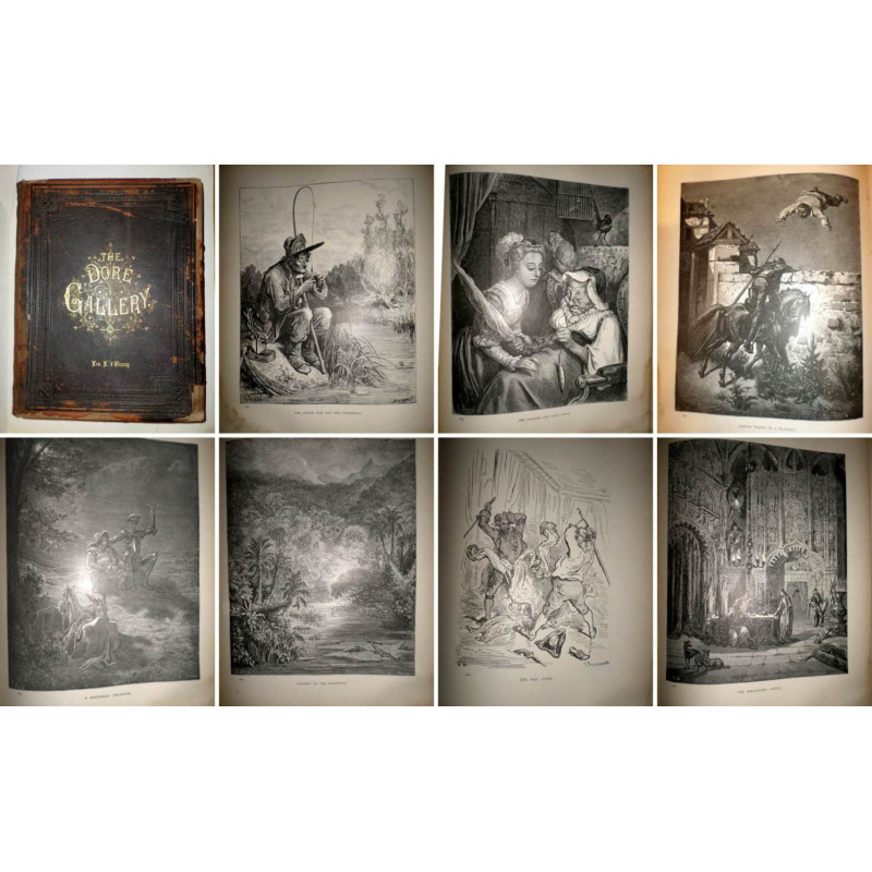Cassell's Doré Gallery: Containing two hundred and fisty beautiful engravings, selected from The Doré Bible, Milton, Dante's Inf