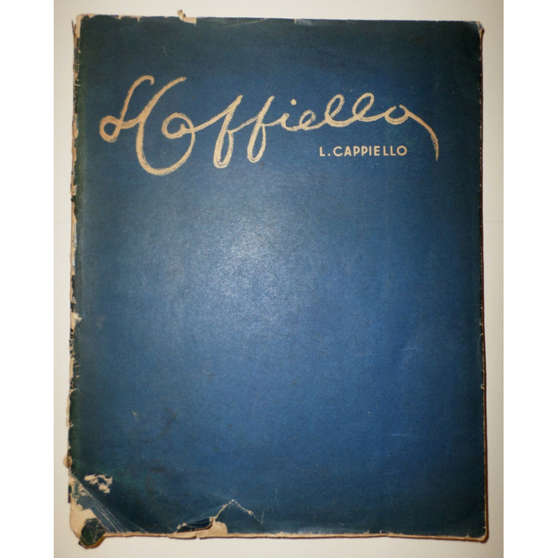 L. Cappiello, sa vie et son oeuvre. Préface de Jean Cocteau.