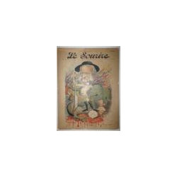 LE SOURIRE. Nr. 5. Anne I. 25, September, 1899. Môssieu Bérenger. Dessin de E. Cadel.