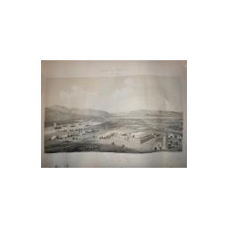 Valle de Tetuán el 1º de Febrero de 1860.