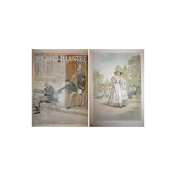 FIGARO Illustré. Numéro Spécial. Lycéens & Lycéennes. Nº 79. Octobre 1896.