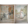 FIGARO Illustré. Numéro Spécial. Lycéens & Lycéennes. Nº 79. Octobre 1896.