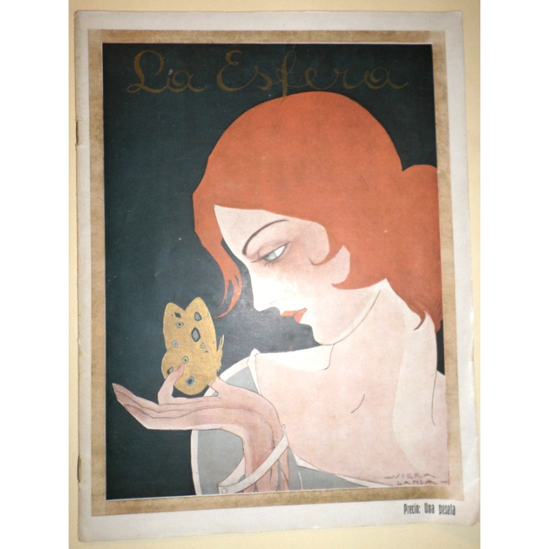 LA ESFERA. Ilustración mundial. Año XIV, Núm. 681. Madrid, 22 Enero 1927.