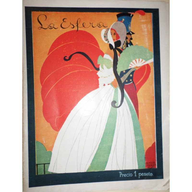 LA ESFERA. Ilustración mundial. Año XIII, Núm. 674. Madrid, 4 Diciembre 1926.