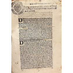 DON Carlos de Herrera Ramírez de Arellano, del Consejo de su Magestad… Hago saber…