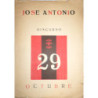 Discurso de José Antonio. 29 Octubre 1933. En homenaje al ausente, la Delegación de Prensa y Propaganda de la F.E.T. de las J.O.