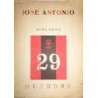 Discurso de José Antonio. 29 Octubre 1933. En homenaje al ausente, la Delegación de Prensa y Propaganda de la F.E.T. de las J.O.
