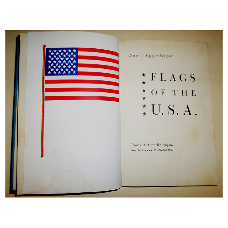 Flags of the U.S.A.
