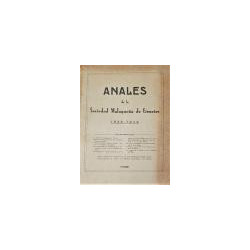 ANALES de la Sociedad Malagueña de Ciencias. 1939-1943.