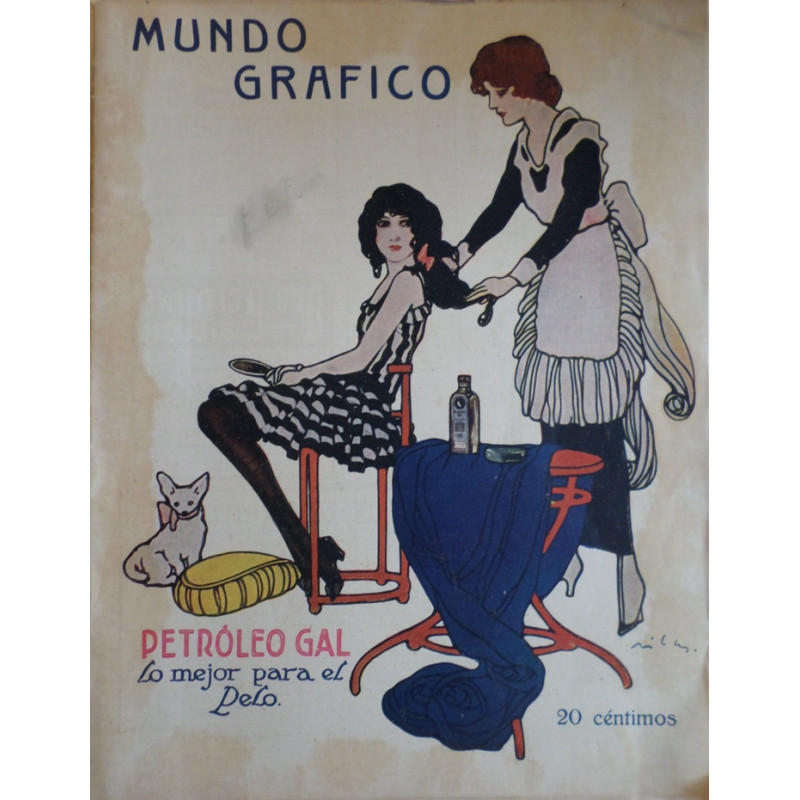 MUNDO Gráfico. Revista popular ilustrada. Núm. 288. 2 de Mayo de 1917.