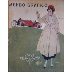 MUNDO Gráfico. Revista popular ilustrada. Núm. 284. 4 de Abril de 1917.
