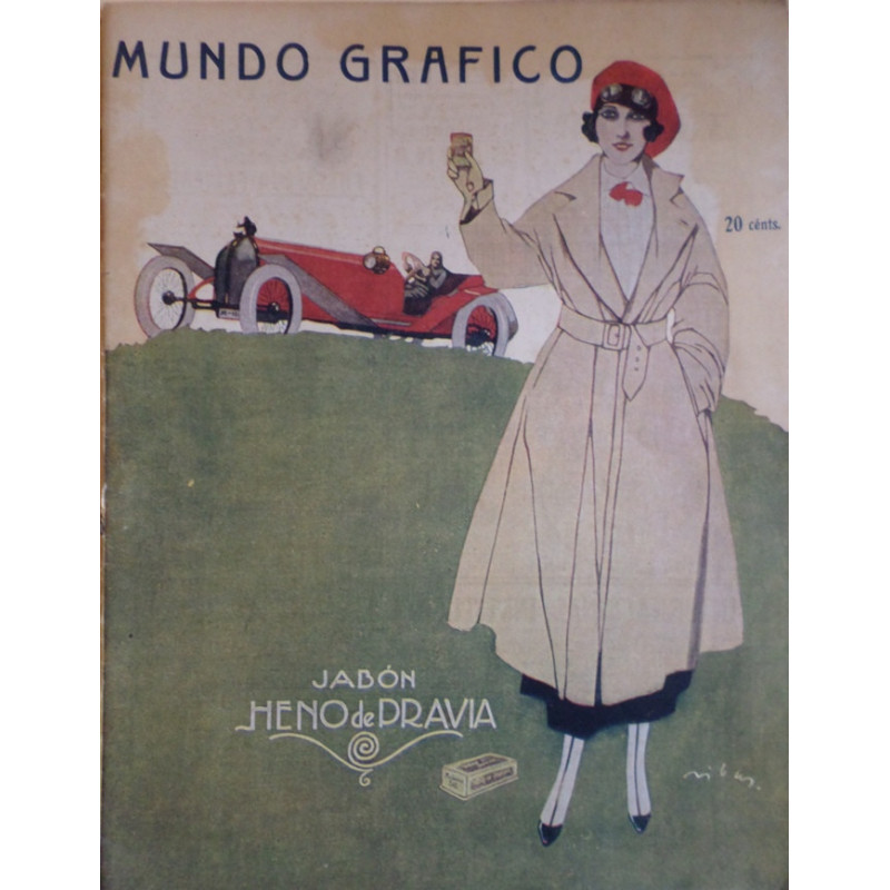 MUNDO Gráfico. Revista popular ilustrada. Núm. 284. 4 de Abril de 1917.