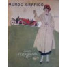 MUNDO Gráfico. Revista popular ilustrada. Núm. 284. 4 de Abril de 1917.