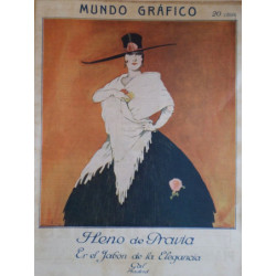 MUNDO Gráfico. Revista popular ilustrada. Núm. 315. 7 de Noviembre de 1917.