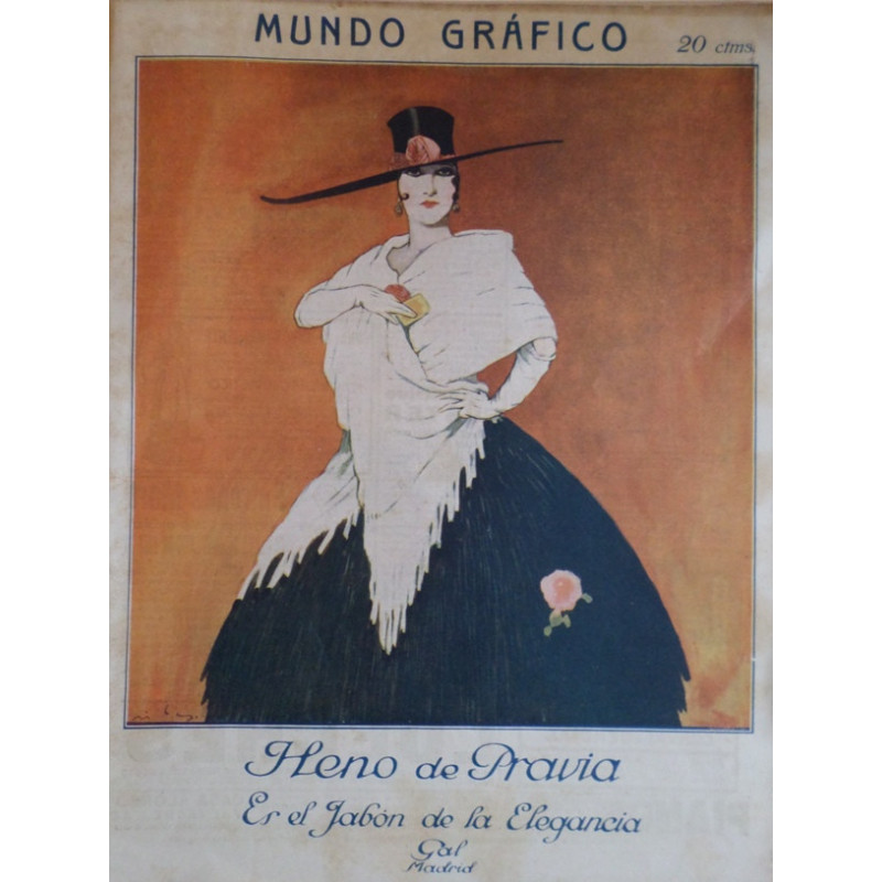 MUNDO Gráfico. Revista popular ilustrada. Núm. 315. 7 de Noviembre de 1917.