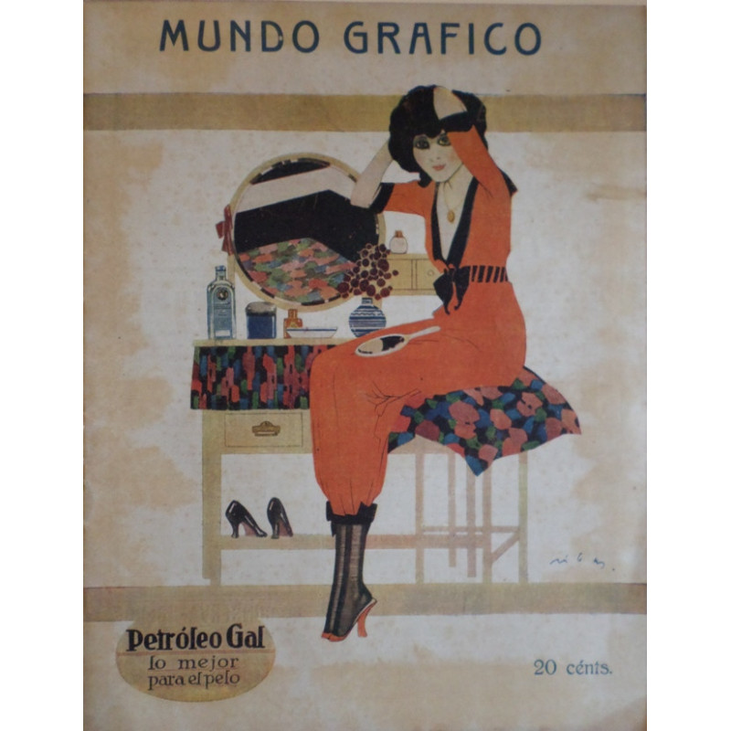 MUNDO Gráfico. Revista popular ilustrada. Núm. 279. 28 de Febrero de 1917.