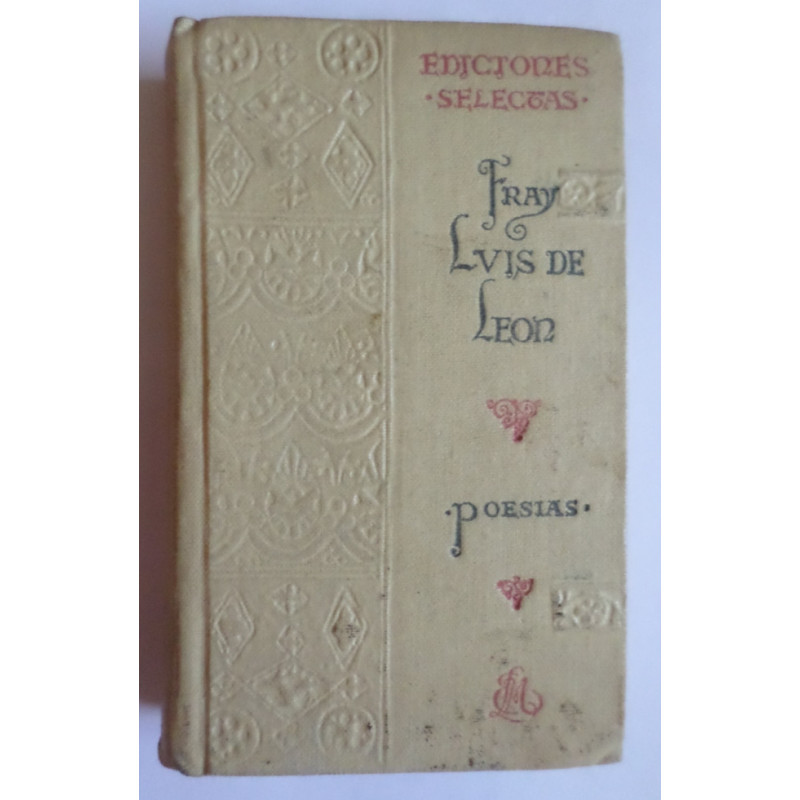 Poesías propias y traducciones de autores profanos y sagrados.
