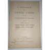 A CATALOGUE of Greek Coins containing many important and some unique pieces. Notably rare types of Tarentum, Rhegium, Himera, Pa