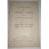 A CATALOGUE of Greek Coins containing many important and some unique pieces. Notably rare types of Tarentum, Rhegium, Himera, Pa